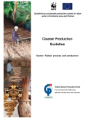 Cleaner Production Guideline: Rattan Process and Production